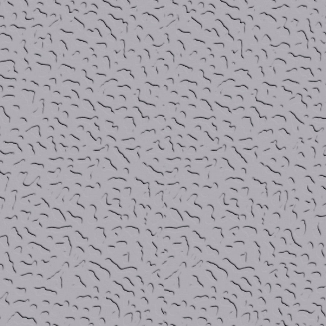 Flexco Flextones Hammered 12" x 12" Rubber Tile