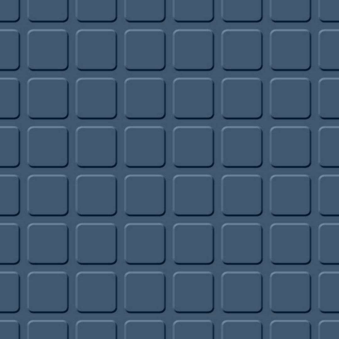 Flexco Flextones Square2 18" x 18" Rubber Tile