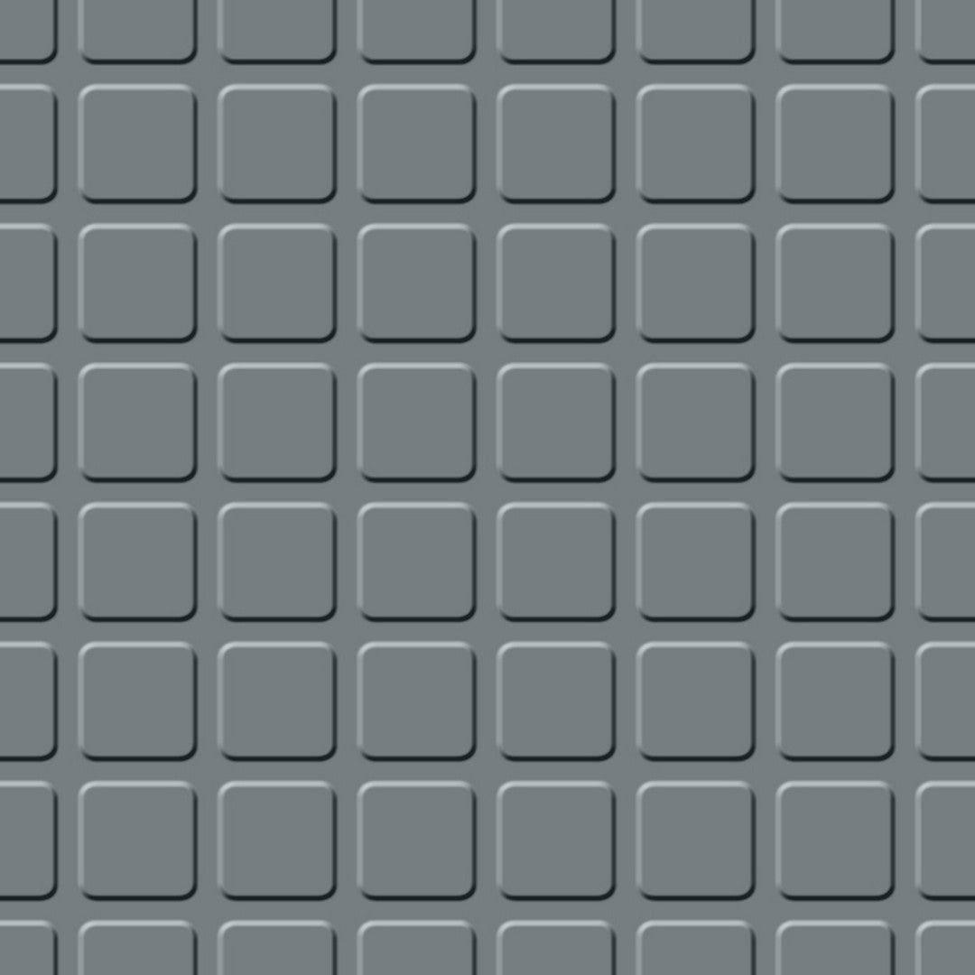 Flexco Flextones Square2 18" x 18" Rubber Tile