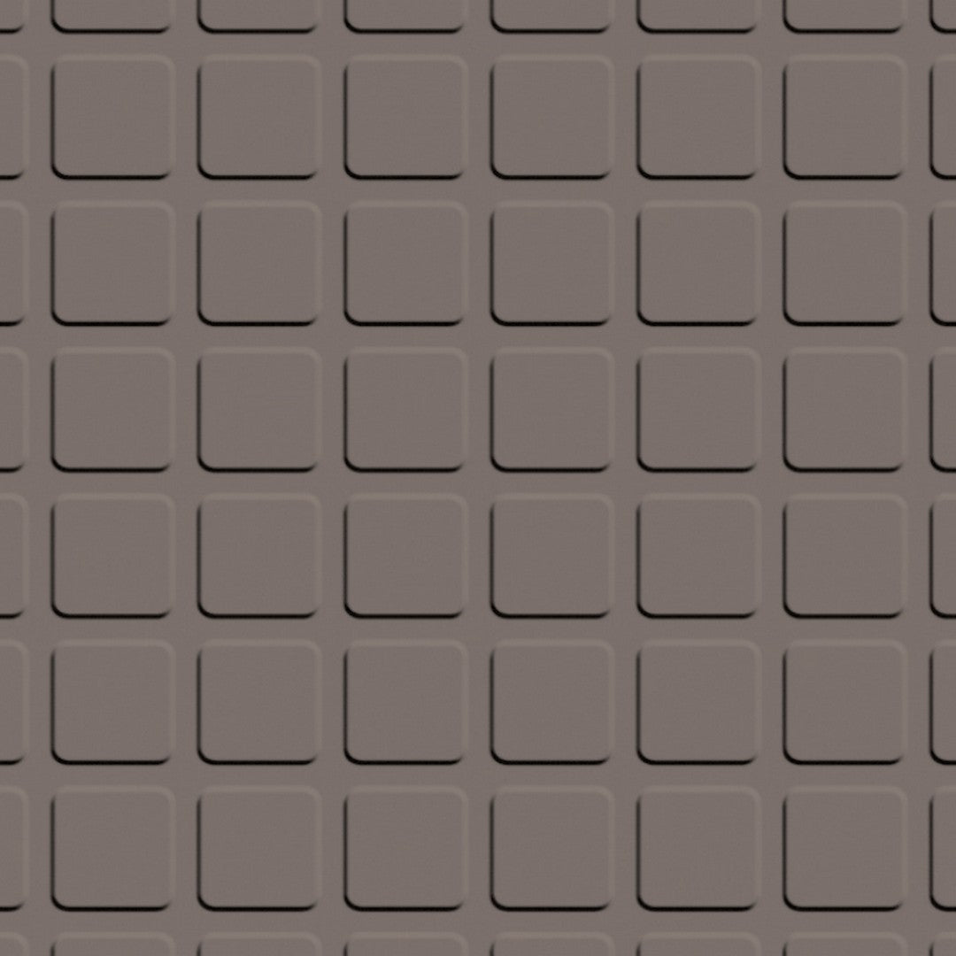 Flexco Flextones Square2 18" x 18" Rubber Tile