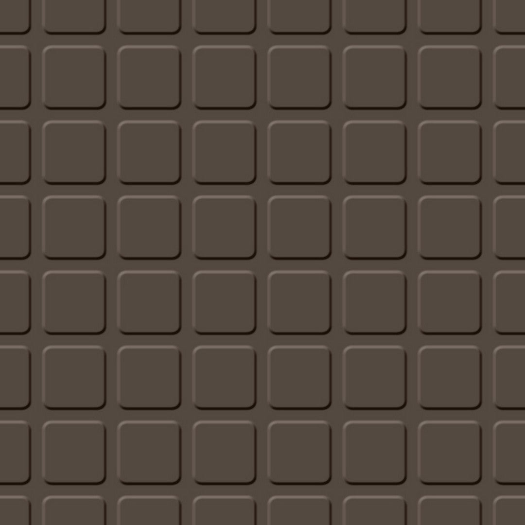 Flexco Flextones Square2 18" x 18" Rubber Tile