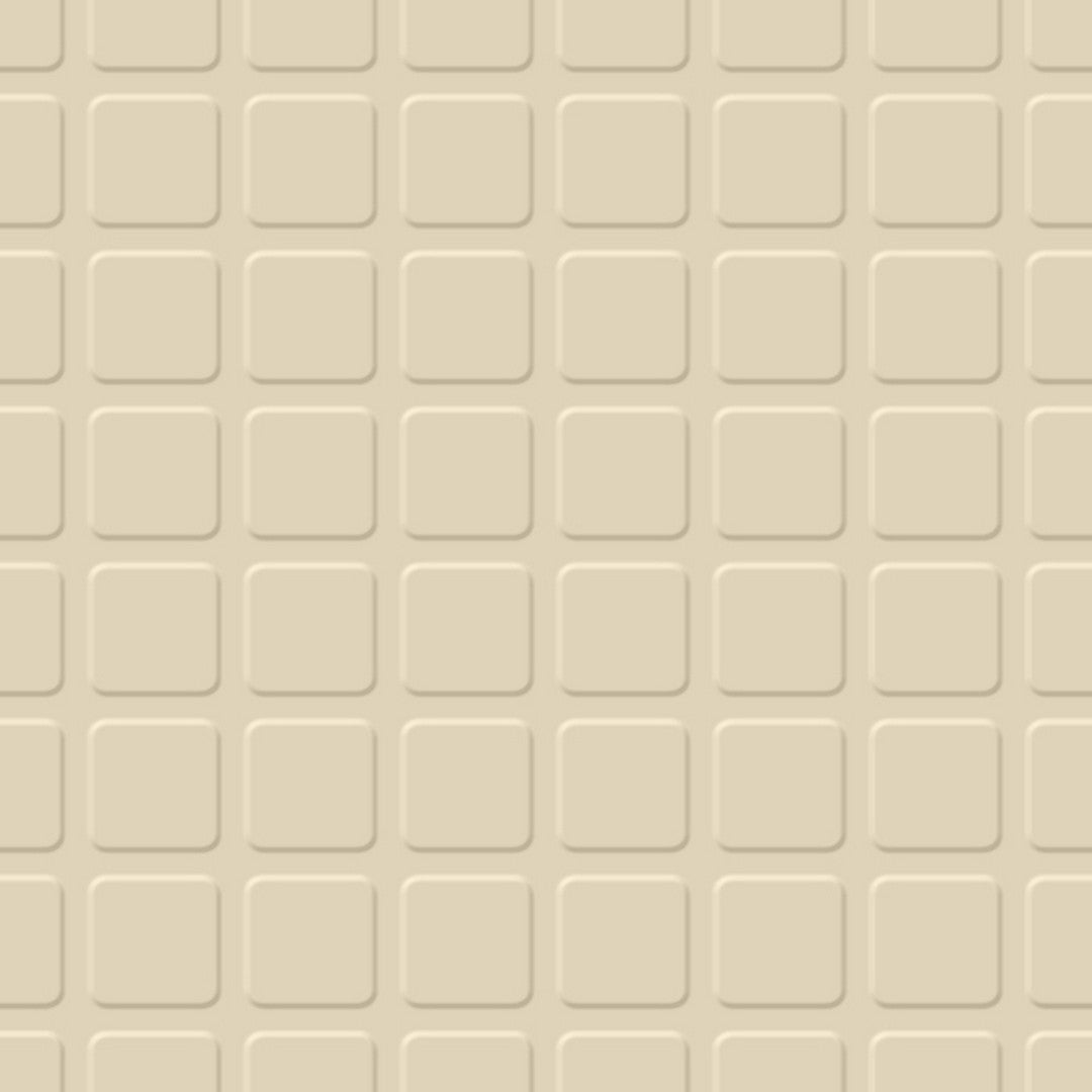 Flexco Flextones Square2 18" x 18" Rubber Tile