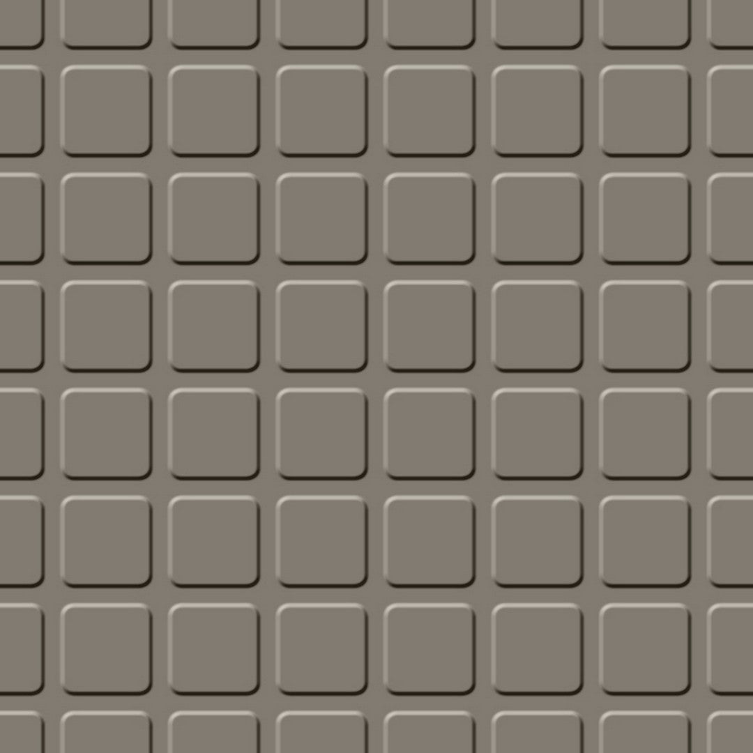 Flexco Flextones Square2 18" x 18" Rubber Tile