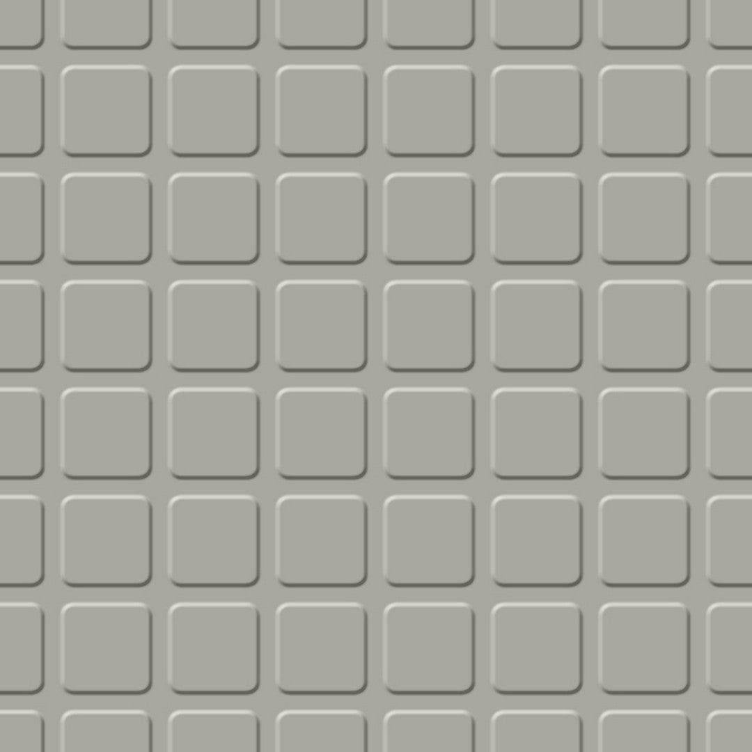 Flexco Flextones Square2 18" x 18" Rubber Tile