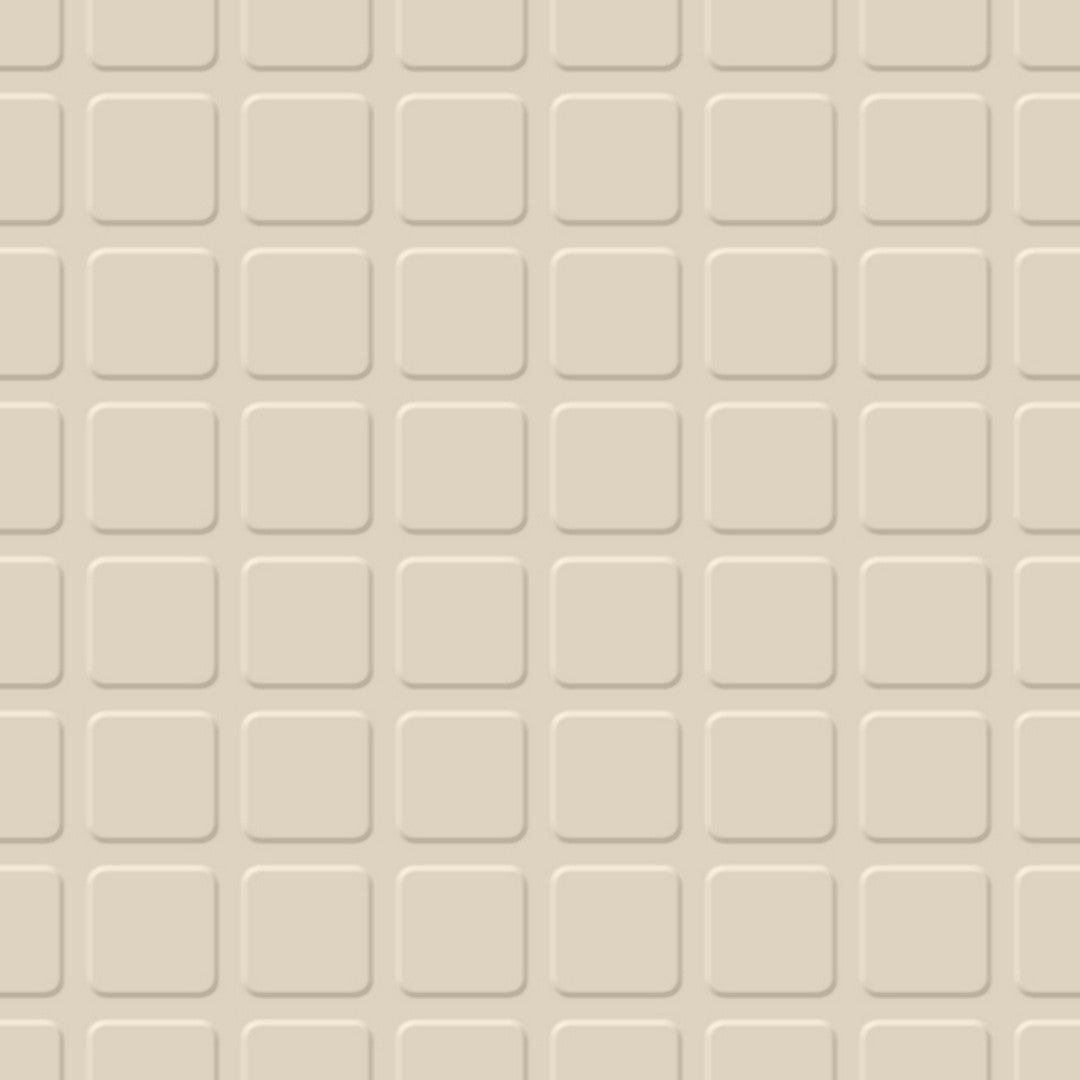 Flexco Flextones Square2 18" x 18" Rubber Tile