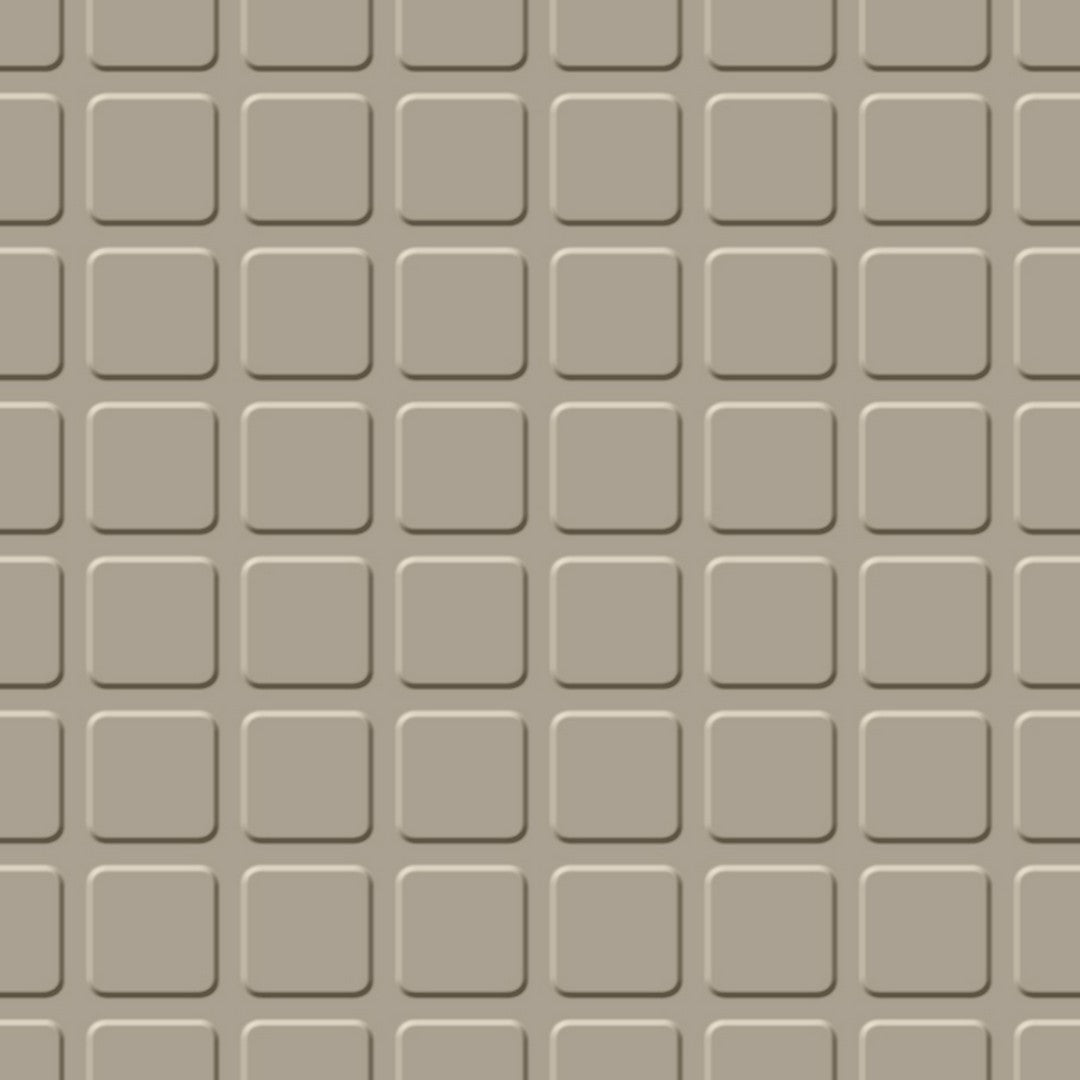 Flexco Flextones Square2 18" x 18" Rubber Tile