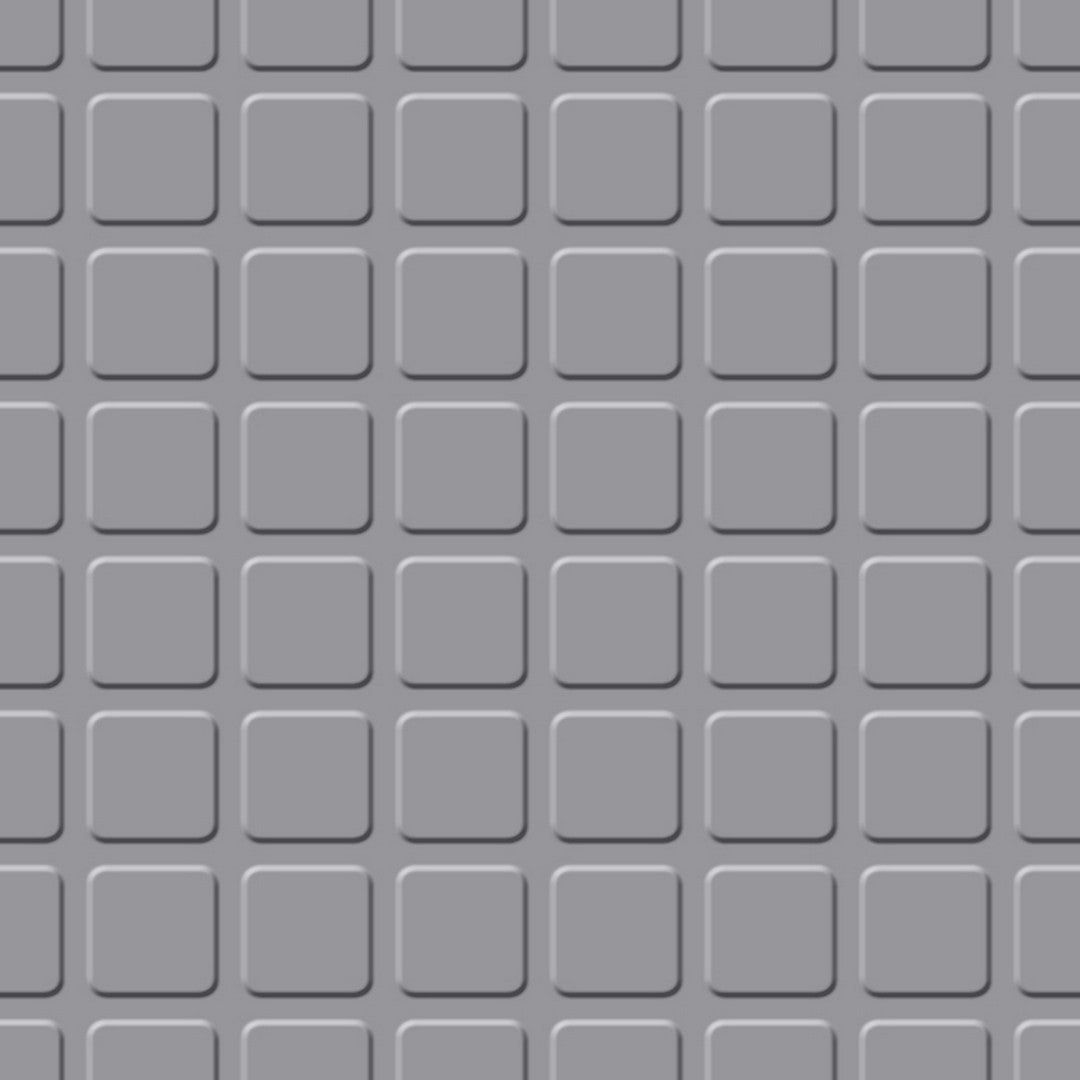 Flexco Flextones Square2 18" x 18" Rubber Tile