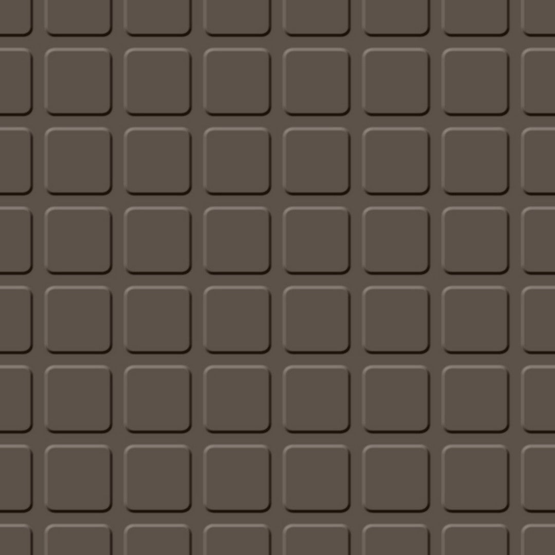 Flexco Flextones Square2 18" x 18" Rubber Tile