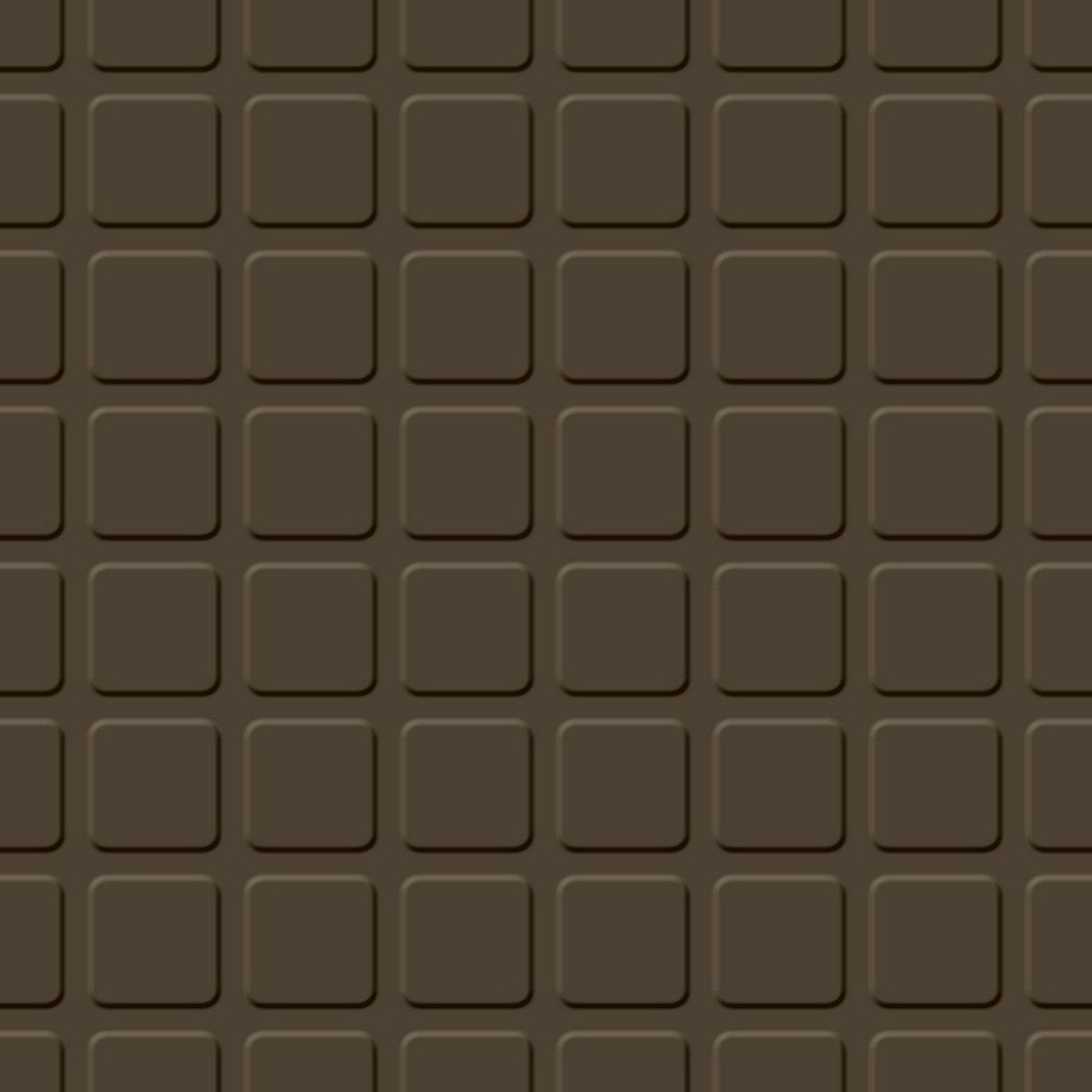 Flexco Flextones Square2 18" x 18" Rubber Tile