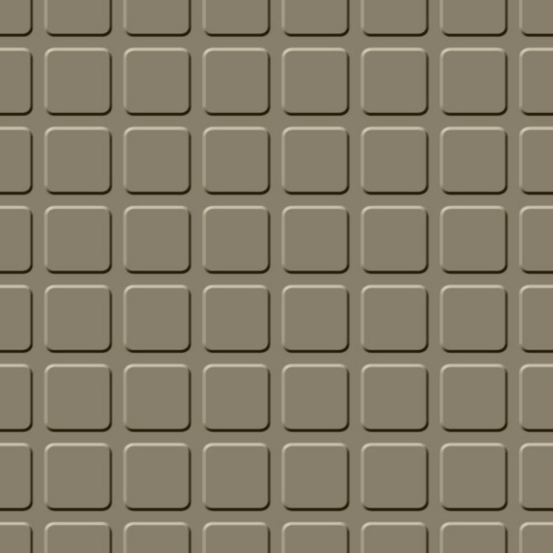 Flexco Flextones Square2 18" x 18" Rubber Tile