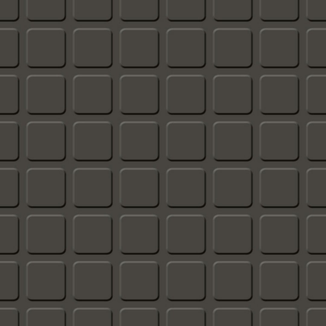 Flexco Flextones Square2 18" x 18" Rubber Tile