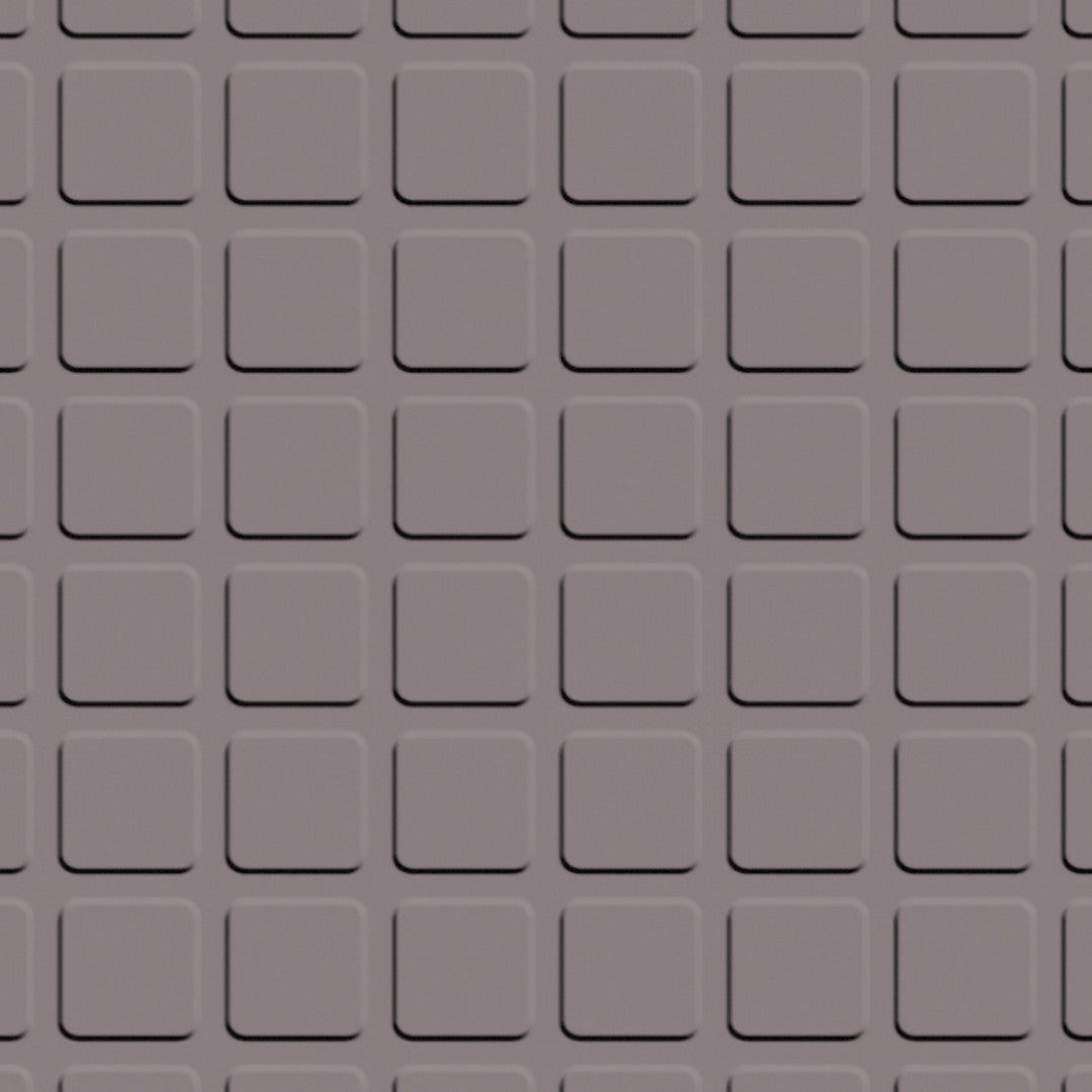 Flexco Flextones Square2 18" x 18" Rubber Tile