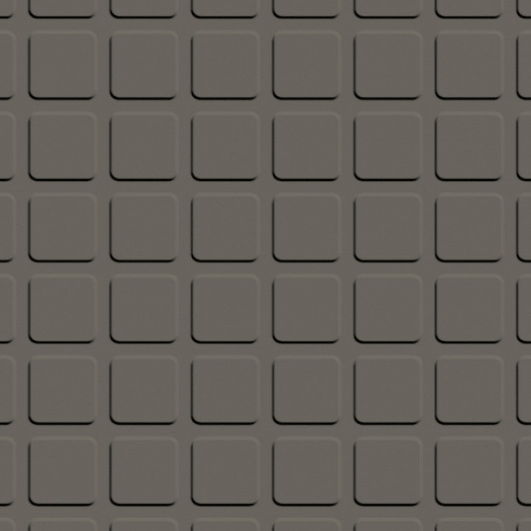 Flexco Flextones Square2 18" x 18" Rubber Tile