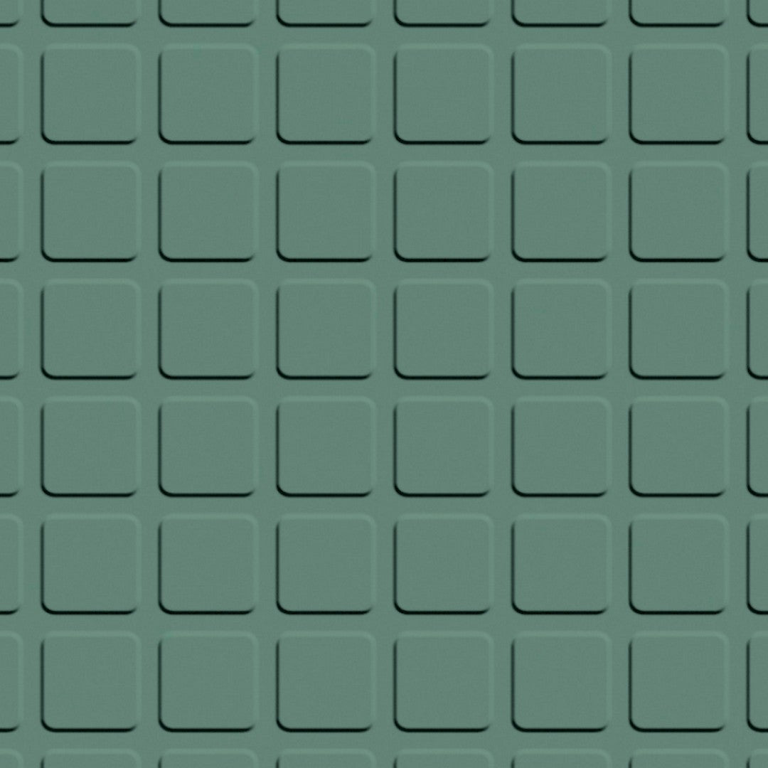 Flexco Flextones Square2 18" x 18" Rubber Tile