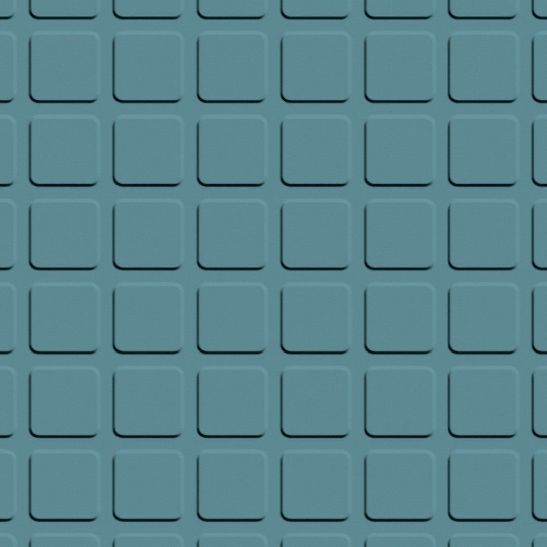 Flexco Flextones Square2 18" x 18" Rubber Tile