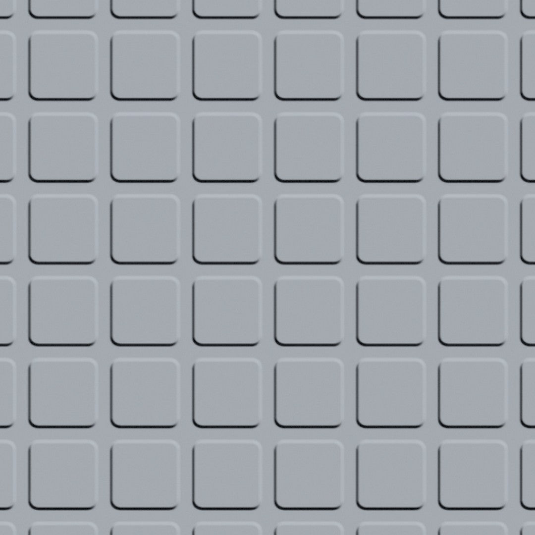 Flexco Flextones Square2 18" x 18" Rubber Tile