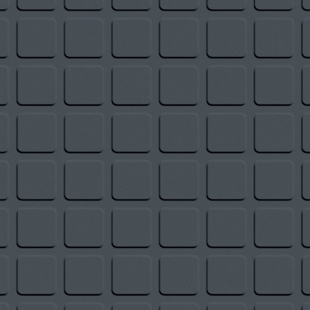 Flexco Flextones Square2 18" x 18" Rubber Tile