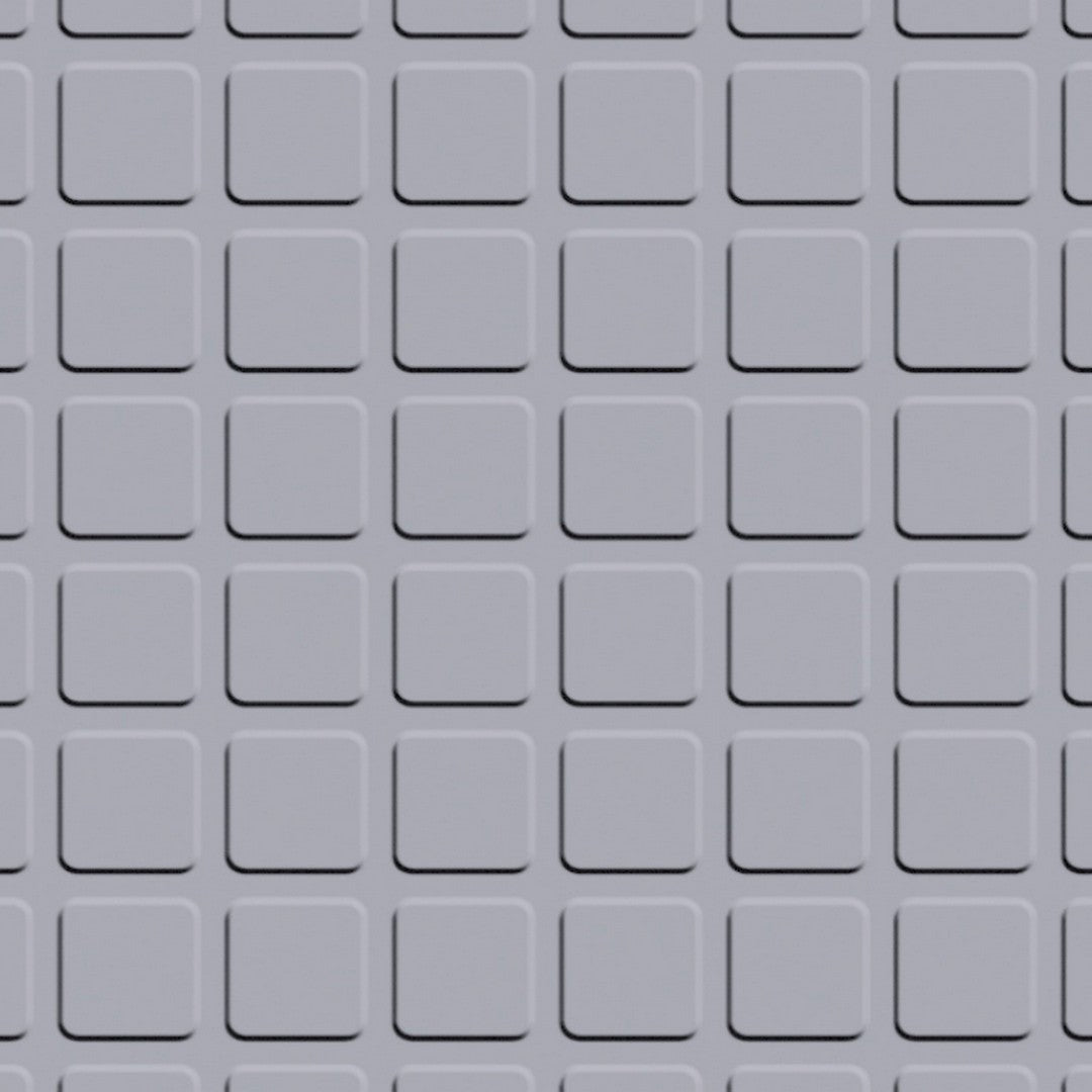 Flexco Flextones Square2 18" x 18" Rubber Tile