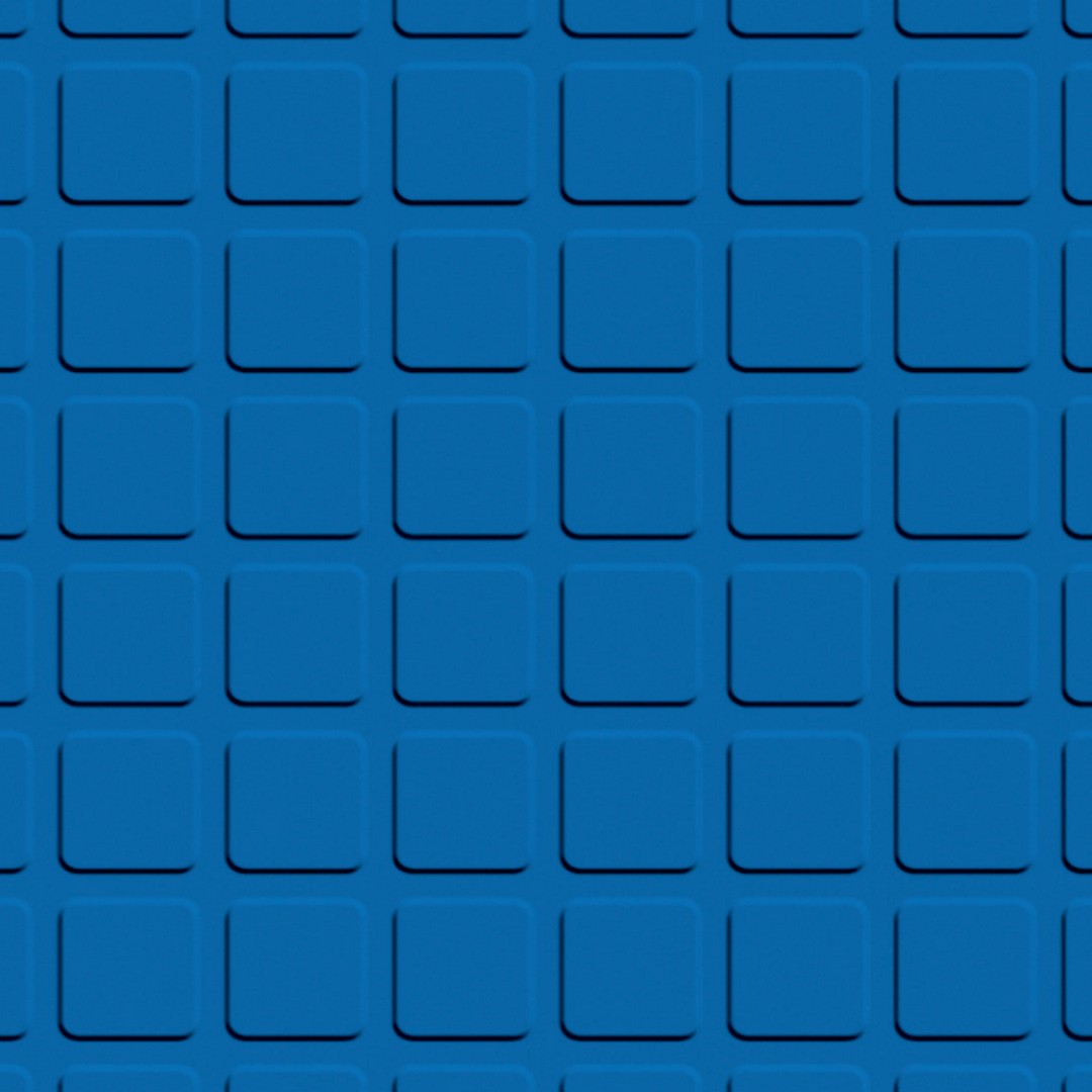 Flexco Flextones Square2 18" x 18" Rubber Tile