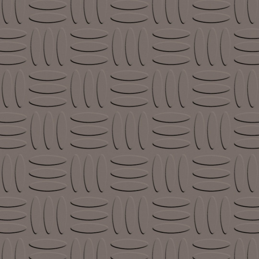 Flexco Flextones Weave 18" x 18" Rubber Tile