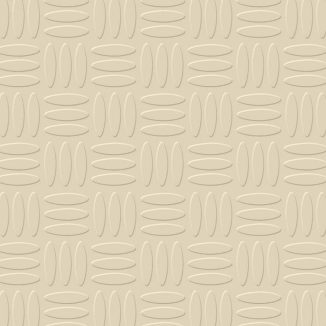 Flexco Flextones Weave 18" x 18" Rubber Tile