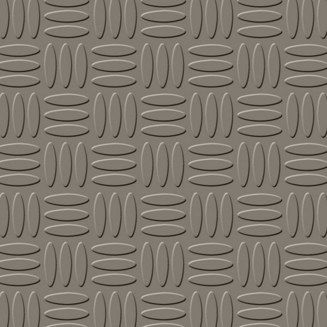 Flexco Flextones Weave 18" x 18" Rubber Tile