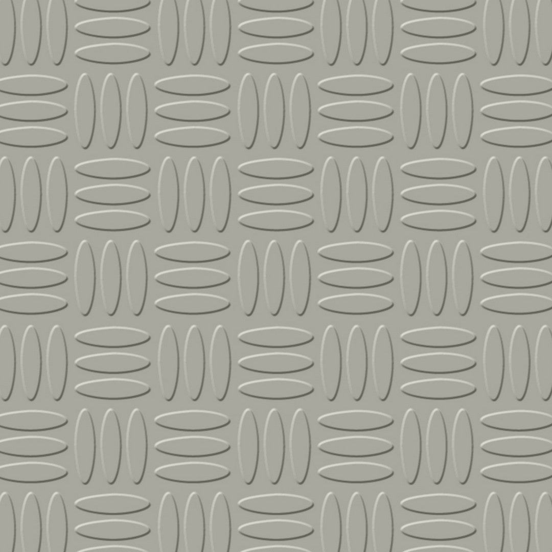 Flexco Flextones Weave 18" x 18" Rubber Tile