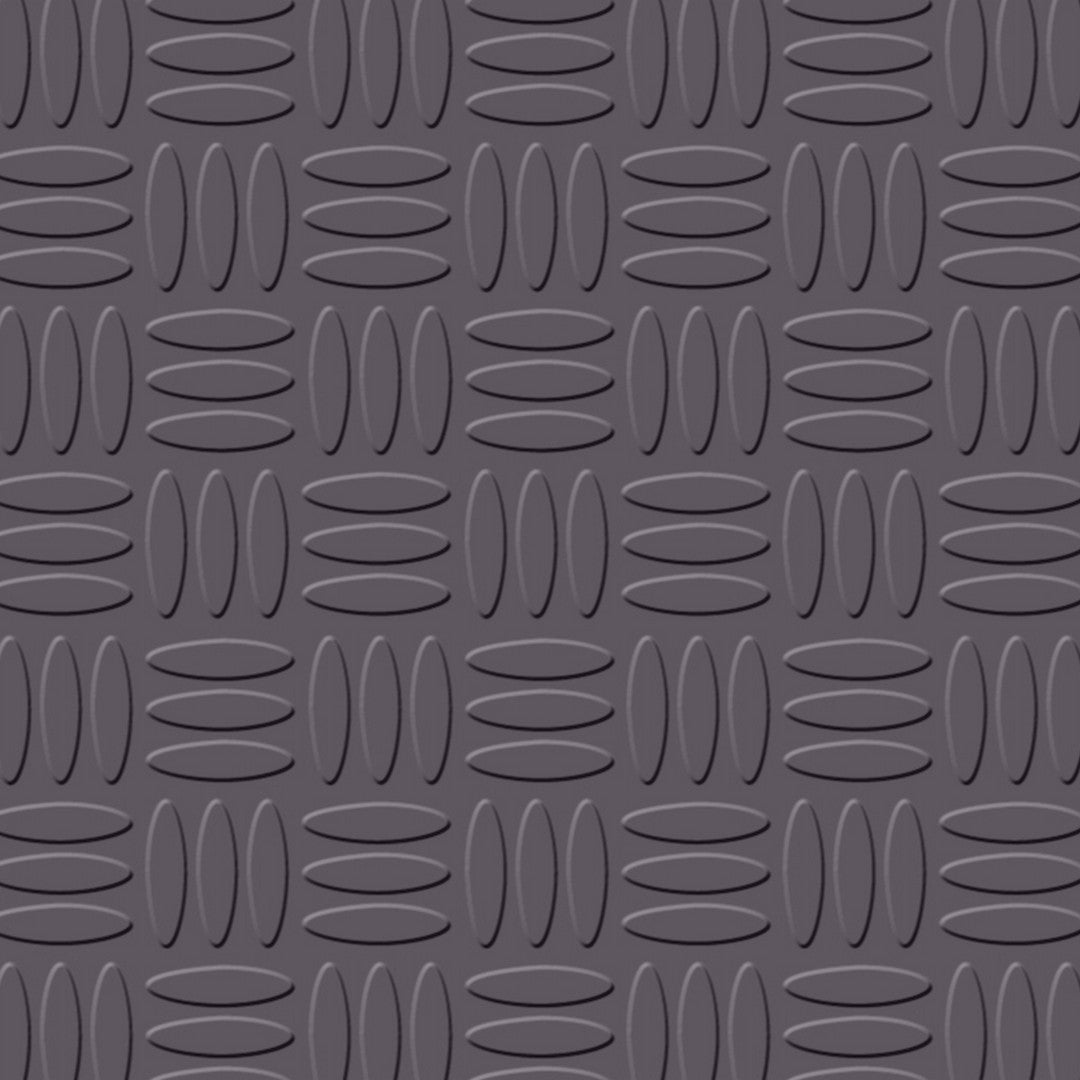 Flexco Flextones Weave 18" x 18" Rubber Tile