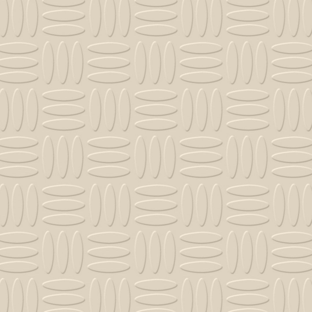 Flexco Flextones Weave 18" x 18" Rubber Tile