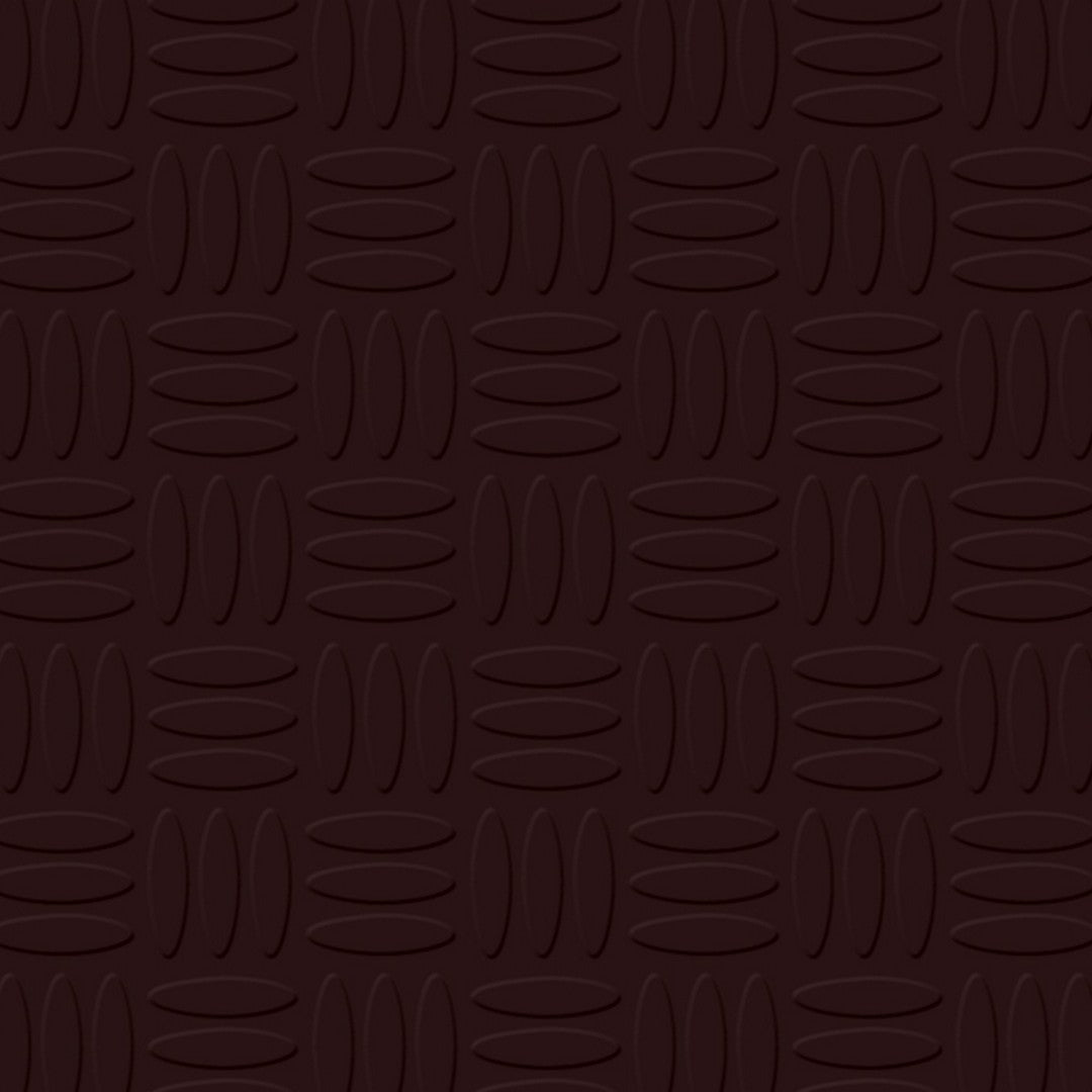 Flexco Flextones Weave 18" x 18" Rubber Tile
