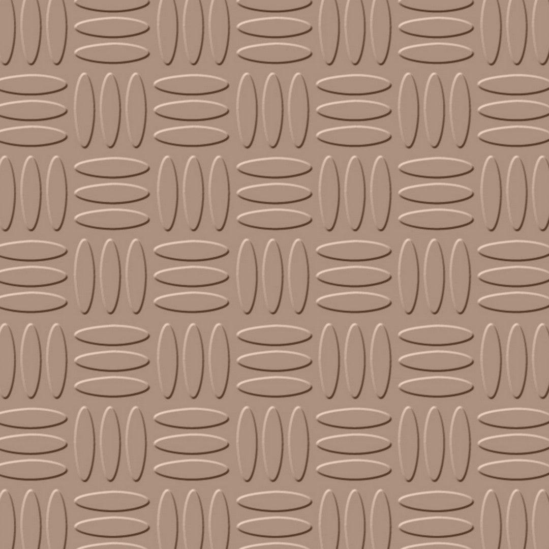 Flexco Flextones Weave 18" x 18" Rubber Tile