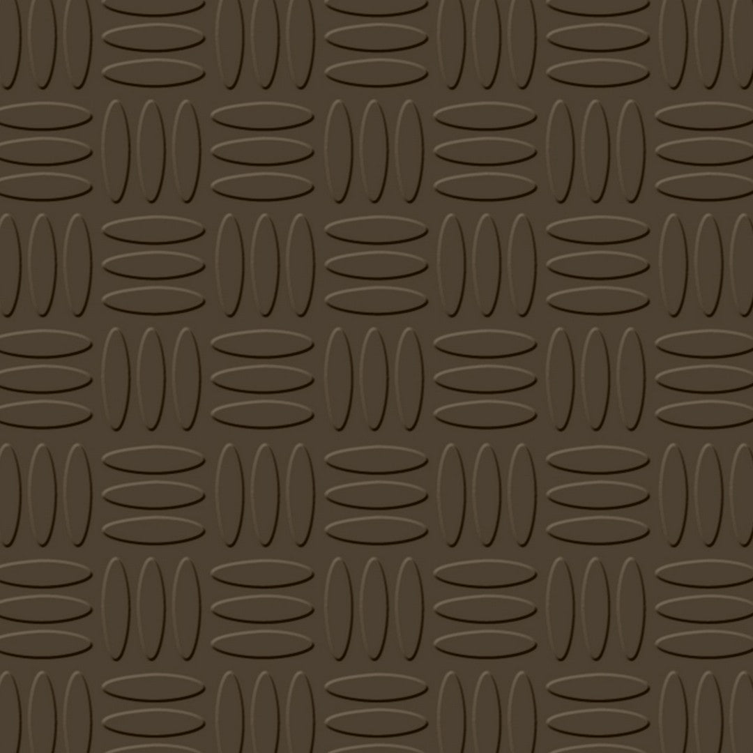 Flexco Flextones Weave 18" x 18" Rubber Tile