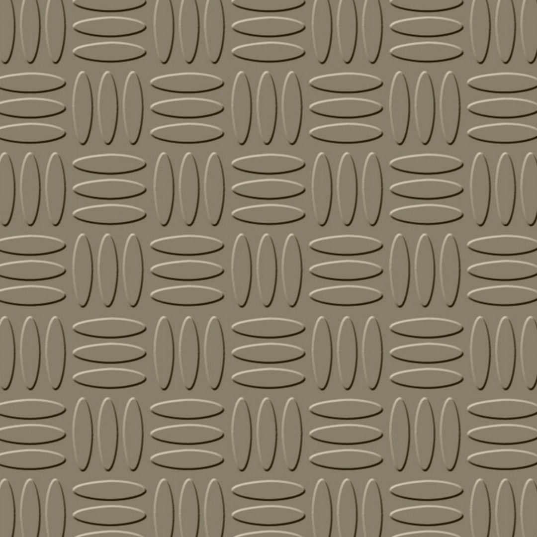 Flexco Flextones Weave 18" x 18" Rubber Tile