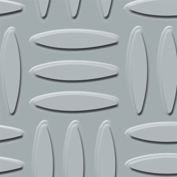 Flexco Flextones Weave 18" x 18" Rubber Tile