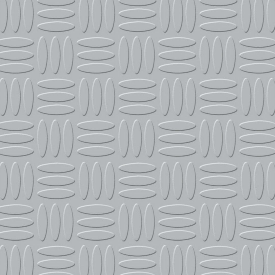 Flexco Flextones Weave 18" x 18" Rubber Tile