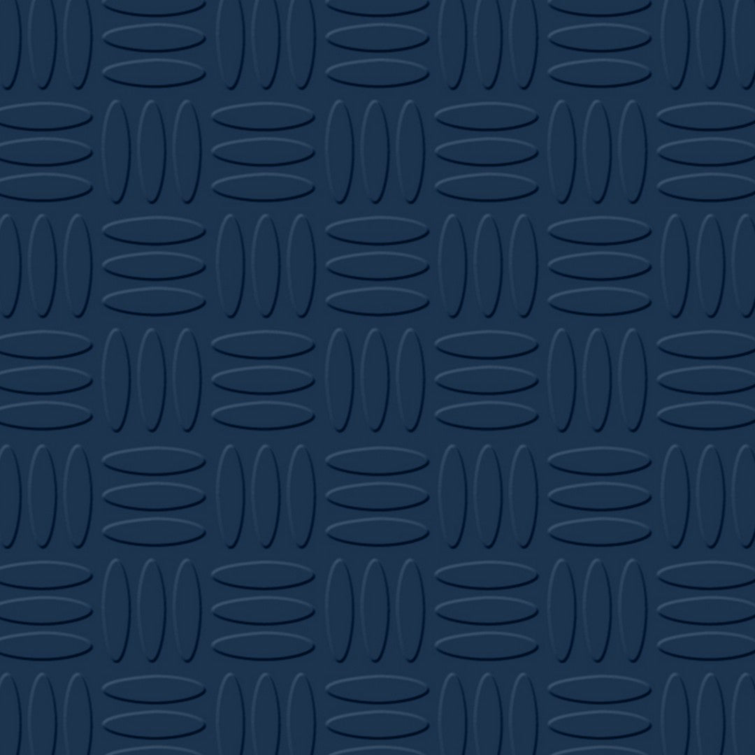 Flexco Flextones Weave 18" x 18" Rubber Tile