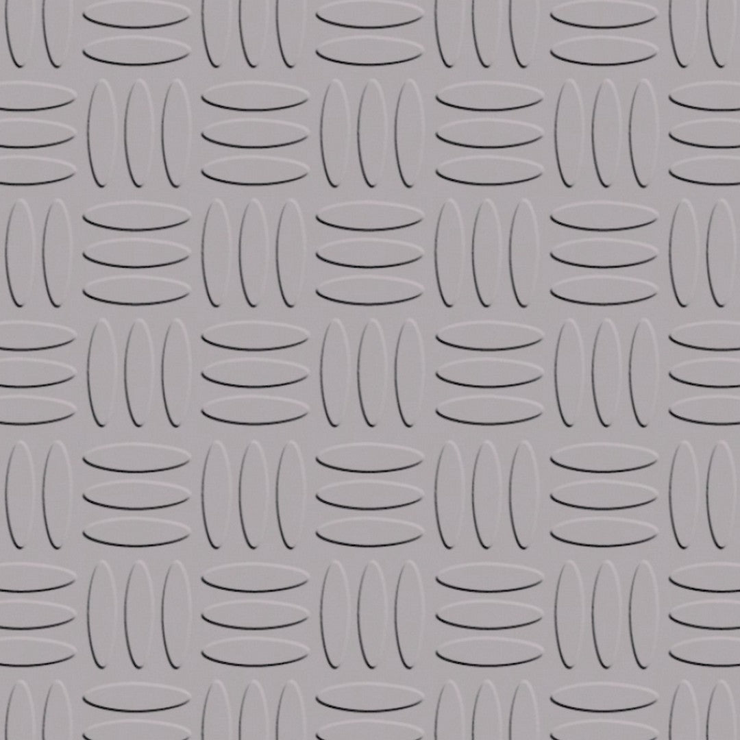 Flexco Flextones Weave 18" x 18" Rubber Tile