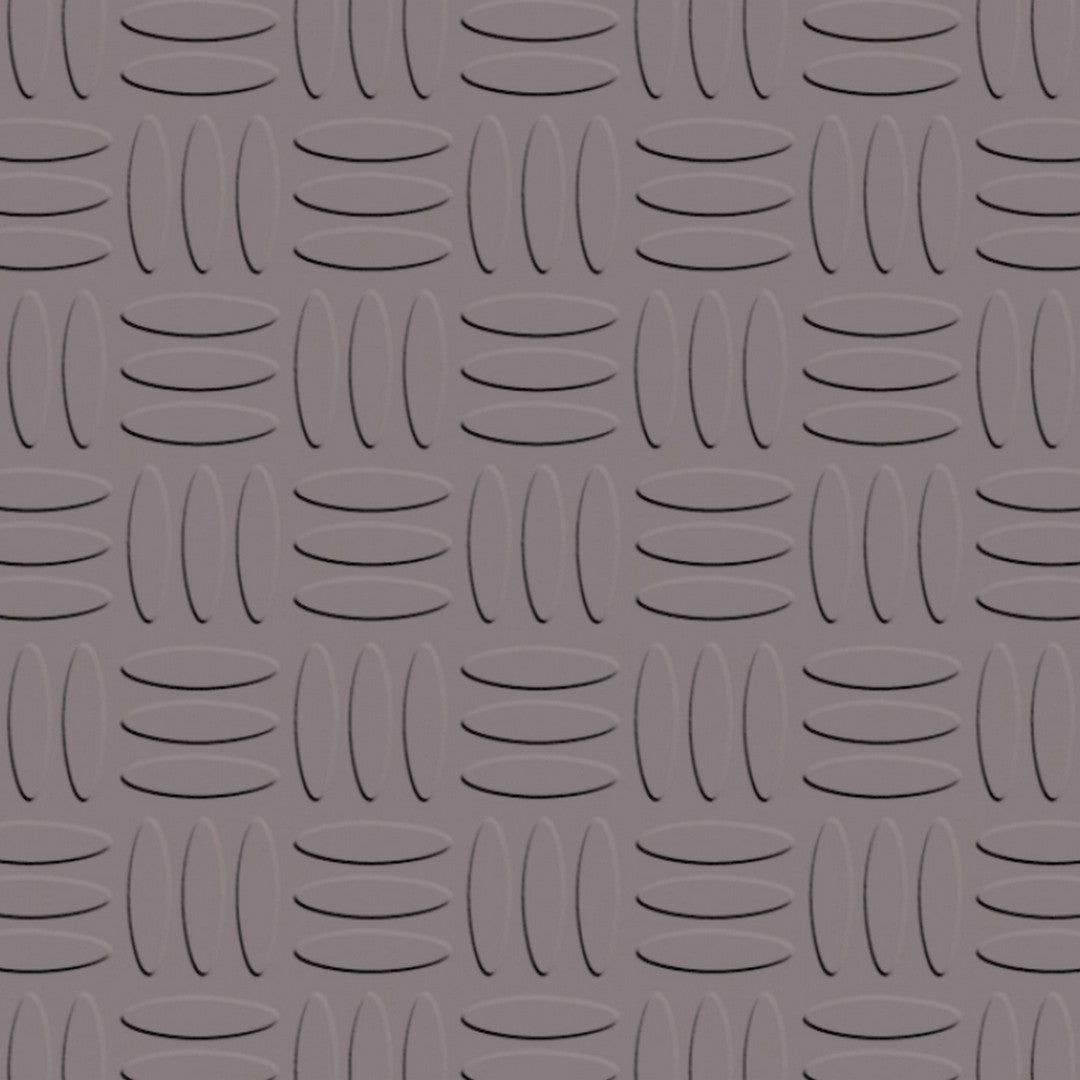 Flexco Flextones Weave 18" x 18" Rubber Tile