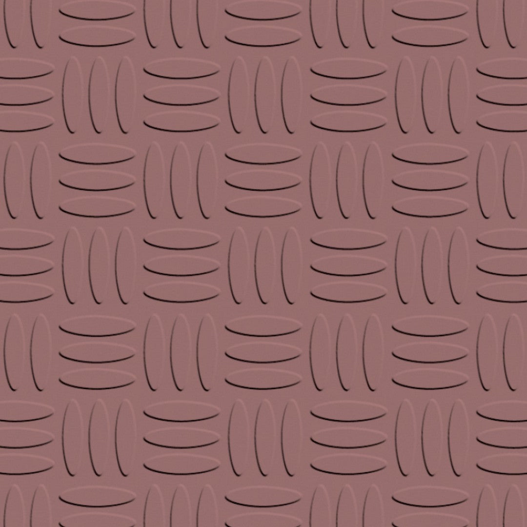 Flexco Flextones Weave 18" x 18" Rubber Tile