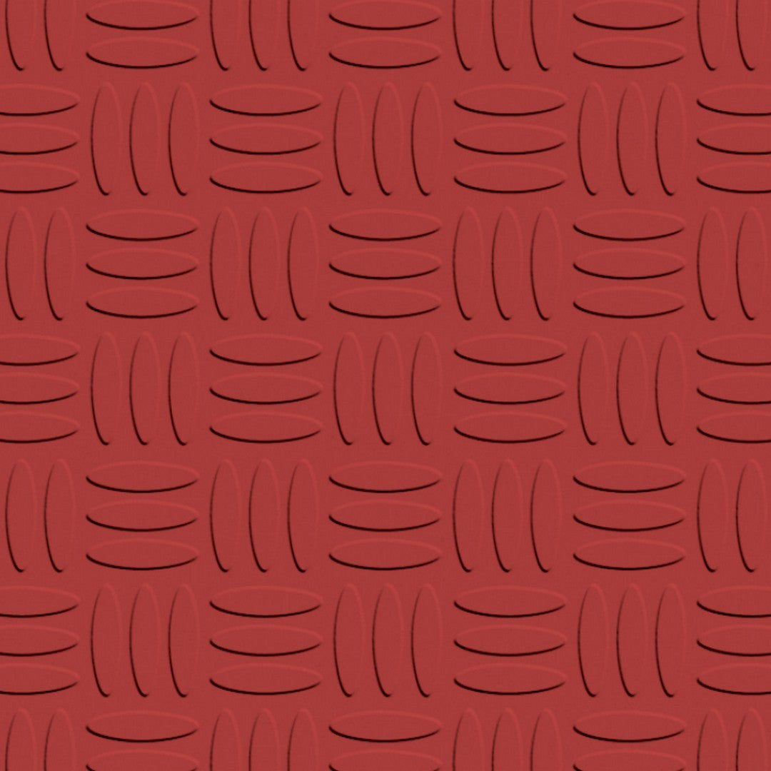 Flexco Flextones Weave 18" x 18" Rubber Tile