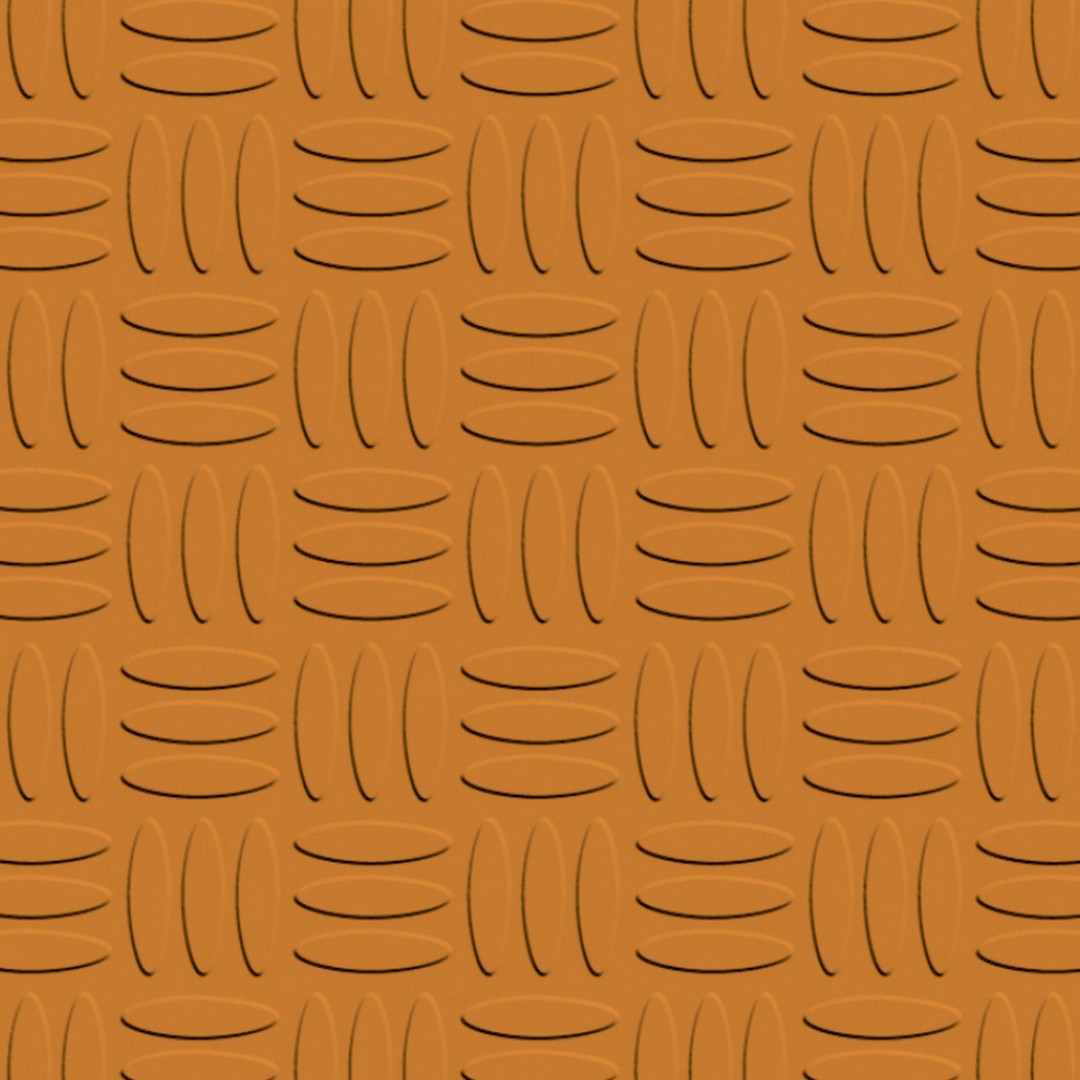 Flexco Flextones Weave 18" x 18" Rubber Tile