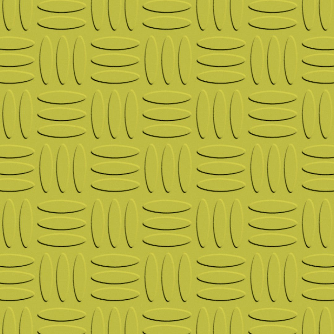 Flexco Flextones Weave 18" x 18" Rubber Tile