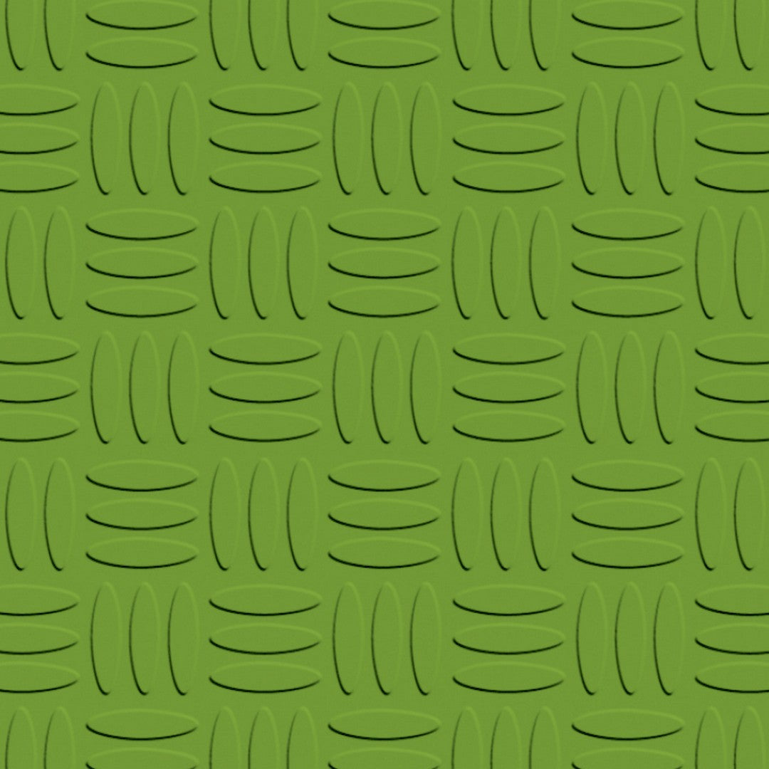 Flexco Flextones Weave 18" x 18" Rubber Tile