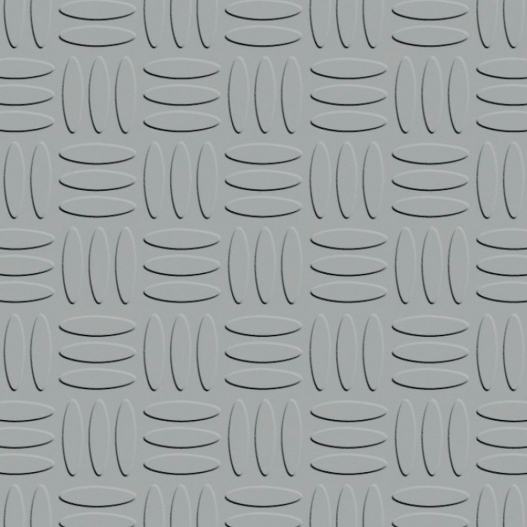 Flexco Flextones Weave 18" x 18" Rubber Tile