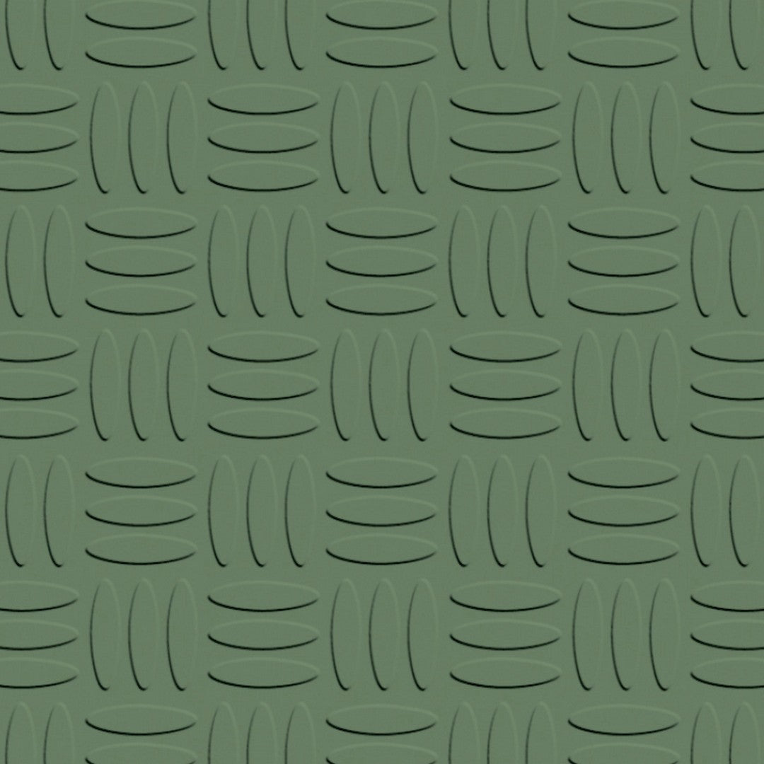 Flexco Flextones Weave 18" x 18" Rubber Tile