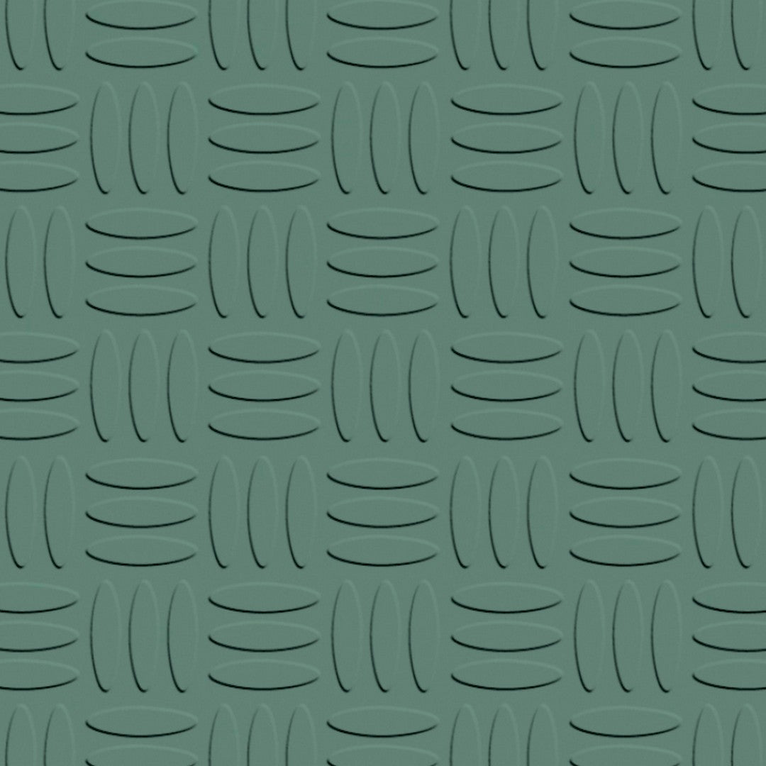 Flexco Flextones Weave 18" x 18" Rubber Tile