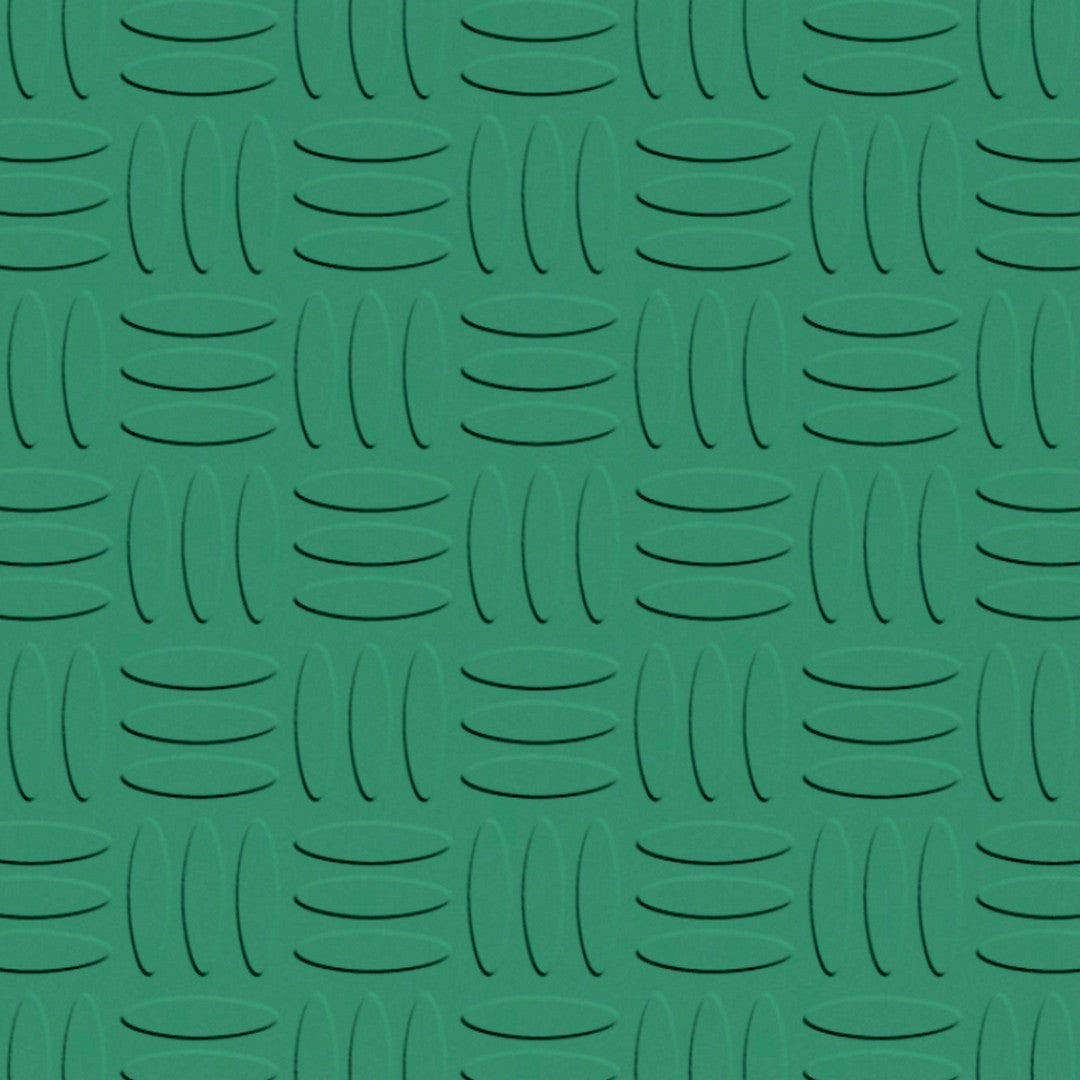 Flexco Flextones Weave 18" x 18" Rubber Tile