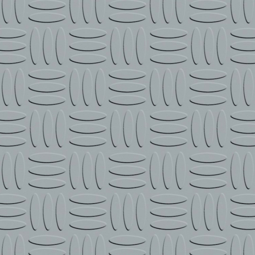 Flexco Flextones Weave 18" x 18" Rubber Tile