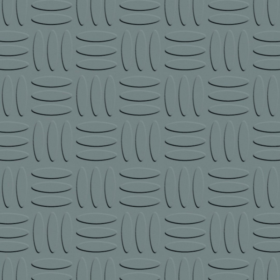 Flexco Flextones Weave 18" x 18" Rubber Tile