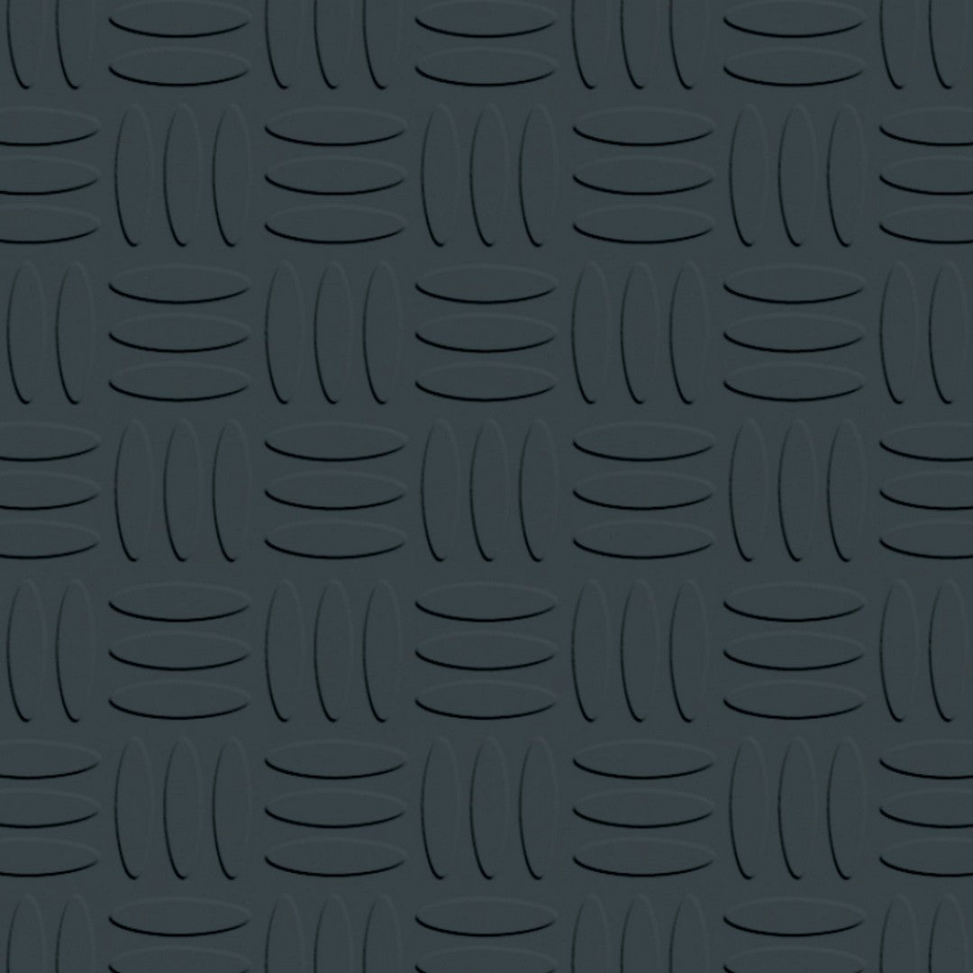 Flexco Flextones Weave 18" x 18" Rubber Tile